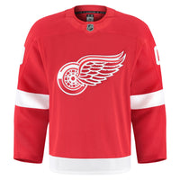 Detroit Red Wings Hockey Jersey, Authentic Home Sportswear Jersey Shirt, Long Sleeve Hockey Sweater Jersey, Casual Gift for Men, Style 202056748