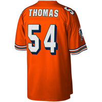 Zach Thomas Miami Dolphins Football Jersey, Orange Replica Sportswear Jersey Shirt, Lightweight Breathable Athletic Jersey, Casual Gift for Men
