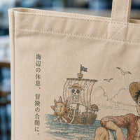 Shoreline Interval - Luffy in Muted Ukiyo Tones