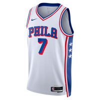 Jaylen Brown Philadelphia 76ers Basketball Jersey, White Swingman Sportswear Jersey Shirt, Sleeveless Athletic Tank Jersey, Casual Gift for Men