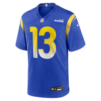 Kurt Warner Los Angeles Rams Football Jersey, Royal Game Sportswear Jersey Shirt, Lightweight Breathable Athletic Jersey, Casual Gift for Men