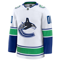 Vancouver Canucks Hockey Jersey, White Premium Sportswear Jersey Shirt, Long Sleeve Hockey Sweater Jersey, Casual Gift for Men, Style 202055743