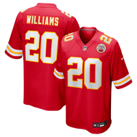 Nohl Williams Kansas City Chiefs Football Jersey, Red Game Sportswear Jersey Shirt, Lightweight Breathable Athletic Jersey, Casual Gift for Men