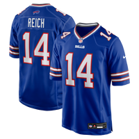 Frank Reich Buffalo Bills Football Jersey, Royal Game Sportswear Jersey Shirt, Lightweight Breathable Athletic Jersey, Casual Gift for Men