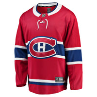 Montreal Canadiens Hockey Jersey, Red Breakaway Sportswear Jersey Shirt, Long Sleeve Hockey Sweater Jersey, Casual Gift for Men, Style 2793236