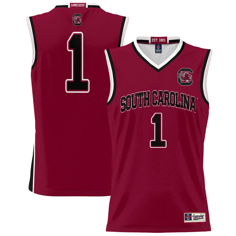 South Carolina Gamecocks Basketball Jersey, Sportswear Jersey Shirt, Sleeveless Athletic Tank Jersey, Casual Gift for Men, Style 200910783