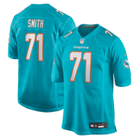 Kion Smith Miami Dolphins Football Jersey, Aqua Game Sportswear Jersey Shirt, Lightweight Breathable Athletic Jersey, Casual Gift for Men