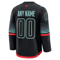 Seattle Kraken Hockey Jersey, Black Premium Sportswear Jersey Shirt, Long Sleeve Hockey Sweater Jersey, Casual Gift for Men, Style 203133895