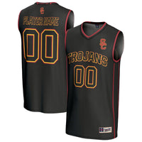 USC Trojans Basketball Jersey, Black Fashion Lightweight Sportswear Jersey Shirt, Sleeveless Athletic Tank Jersey, Casual Gift for Men