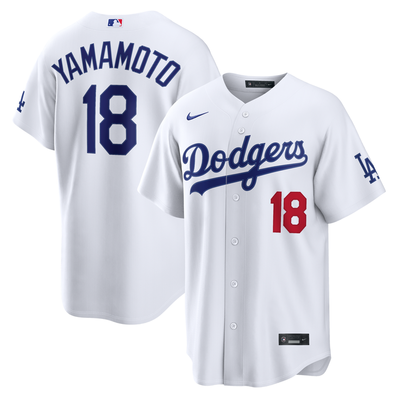 Yoshinobu Yamamoto Los Angeles Baseball Jersey, Sportswear Jersey Shirt, Lightweight Athletic Jersey, Casual Gift for Men, Style 203654762