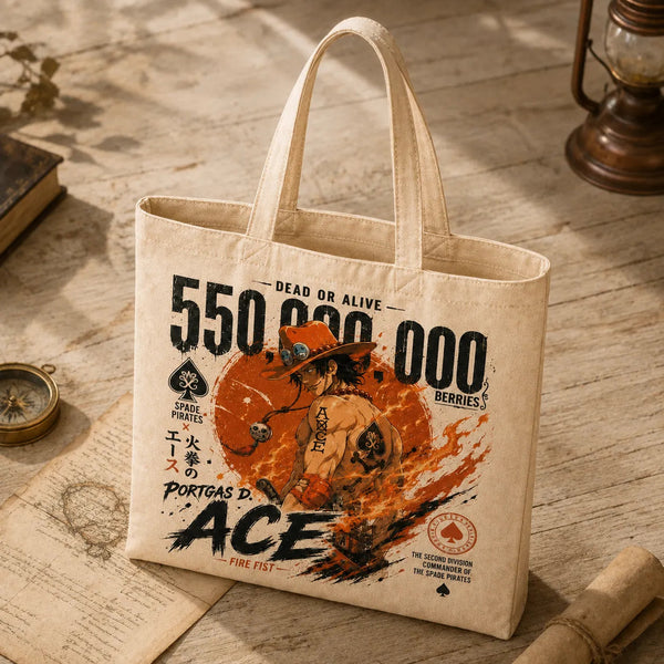Dead Or Alive - Ace, Ember Bounty Poster Tote - main
