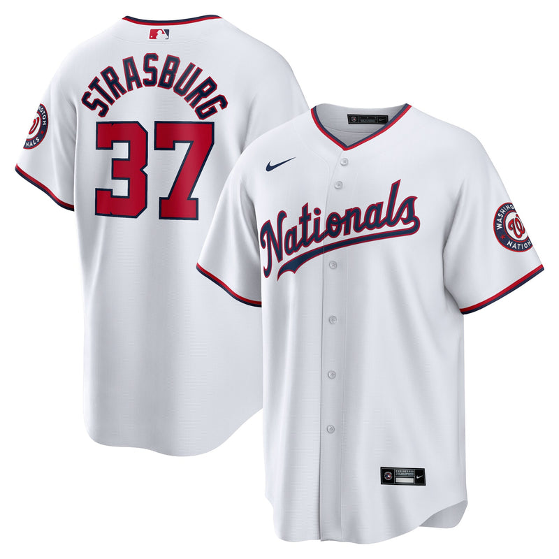Stephen Strasburg Washington Baseball Jersey, Sportswear Jersey Shirt, Lightweight Athletic Jersey, Casual Gift for Men, Style 201292485