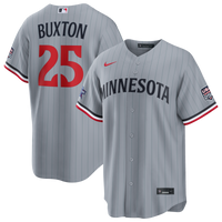 Byron Buxton Minnesota Twins Baseball Jersey, Gray Replica Sportswear Jersey Shirt, Lightweight Breathable Athletic Jersey, Casual Gift for Men