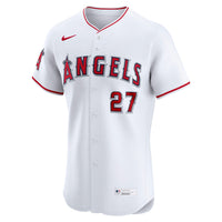 Mike Trout Los Angeles Angels Baseball Jersey, Sportswear Jersey Shirt, Lightweight Athletic Jersey, Casual Gift for Men, Style 202268326