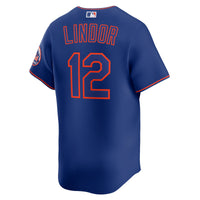 Francisco Lindor New York Mets Baseball Jersey, Sportswear Jersey Shirt, Lightweight Athletic Jersey, Casual Gift for Men, Style 201932573