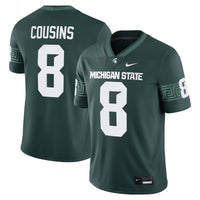 Michigan State Spartans Football Jersey, Sportswear Jersey Shirt, Lightweight Breathable Athletic Jersey, Casual Gift for Men, Style 200894523