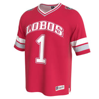 New Mexico Lobos Football Jersey, Cherry Fashion Sportswear Jersey Shirt, Lightweight Breathable Athletic Jersey, Casual Gift for Men