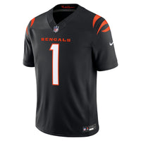 Ja'Marr Chase Cincinnati Bengals Football Jersey, Sportswear Jersey Shirt, Lightweight Athletic Jersey, Casual Gift for Men, Style 2001803157
