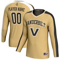 Vanderbilt Commodores Volleyball Jersey, Sportswear Jersey Shirt, Lightweight Breathable Athletic Jersey, Casual Gift for Men, Style 203494808