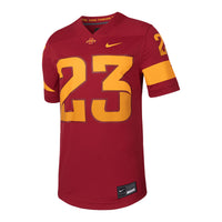 Iowa State Cyclones Football Jersey, Cardinal Replica Sportswear Jersey Shirt, Lightweight Breathable Athletic Jersey, Casual Gift for Men