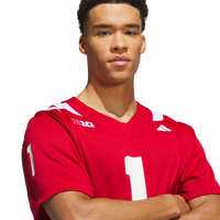 Nebraska Huskers Football Jersey, Scarlet Sportswear Jersey Shirt, Lightweight Breathable Athletic Jersey, Casual Gift for Men, Style 203634191