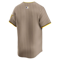 San Diego Padres Baseball Jersey, Khaki Limited Alternate Sportswear Jersey Shirt, Lightweight Breathable Athletic Jersey, Casual Gift for Men