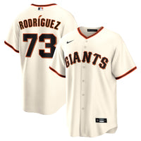 Randy Rodríguez San Francisco Giants Baseball Jersey, Cream Sportswear Jersey Shirt, Lightweight Breathable Athletic Jersey, Casual Gift for Men