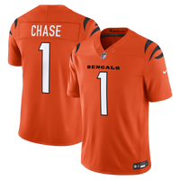 Ja'Marr Chase Cincinnati Bengals Football Jersey, Sportswear Jersey Shirt, Lightweight Athletic Jersey, Casual Gift for Men, Style 2001807319