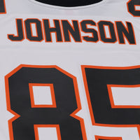 Chad Johnson Cincinnati Bengals Football Jersey, White Sportswear Jersey Shirt, Lightweight Breathable Athletic Jersey, Casual Gift for Men