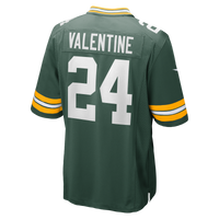 Carrington Valentine Green Bay Packers Football Jersey, Sportswear Jersey Shirt, Lightweight Breathable Athletic Jersey, Casual Gift for Men