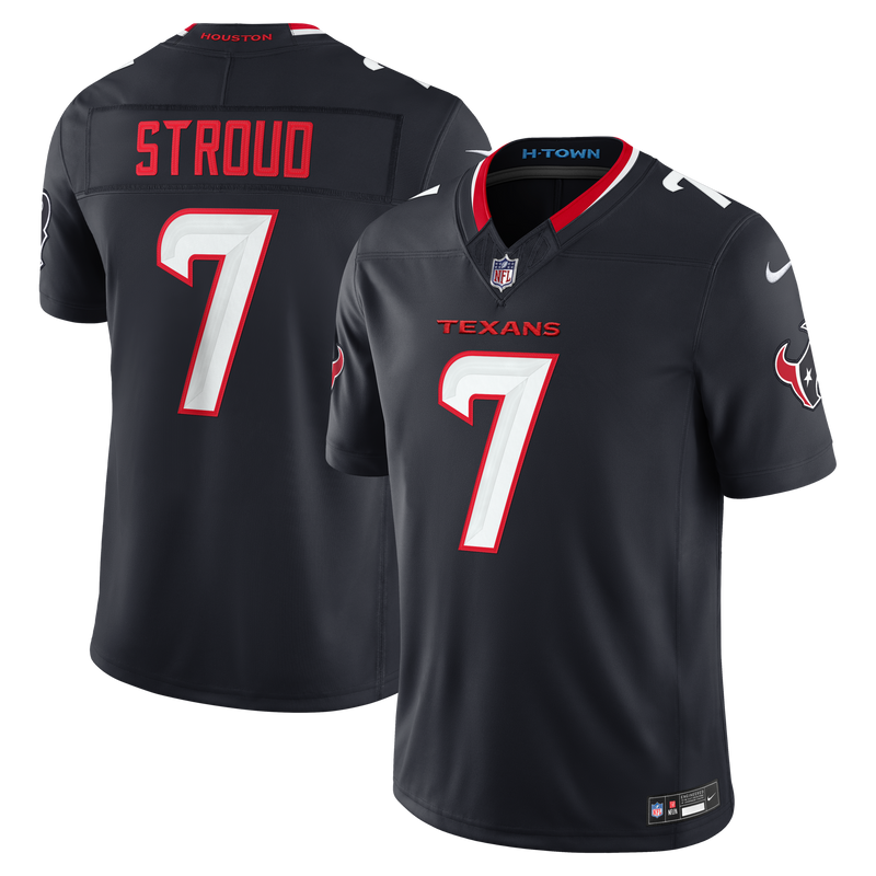 C.J. Stroud Houston Texans Football Jersey, Sportswear Jersey Shirt, Lightweight Athletic Jersey, Casual Gift for Men, Style 2001803174