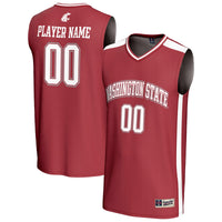 Washington State Cougars Basketball Jersey, Sportswear Jersey Shirt, Sleeveless Athletic Tank Jersey, Casual Gift for Men, Style 202287973