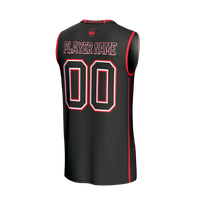 UConn Huskies Basketball Jersey, Black Fashion Lightweight Sportswear Jersey Shirt, Sleeveless Athletic Tank Jersey, Casual Gift for Men