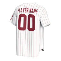 Santa Clara Broncos Baseball Jersey, White Sportswear Jersey Shirt, Lightweight Breathable Athletic Jersey, Casual Gift for Men, Style 204077139