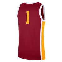 USC Trojans Basketball Jersey, Cardinal Replica Sportswear Jersey Shirt, Sleeveless Athletic Tank Jersey, Casual Gift for Men, Style 202754087