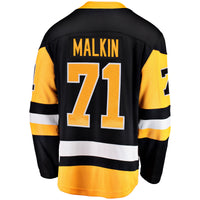 Evgeni Malkin Pittsburgh Penguins Hockey Jersey, Black Breakaway Sportswear Jersey Shirt, Long Sleeve Hockey Sweater Jersey, Casual Gift for Men
