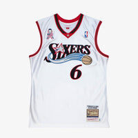 Philadelphia 76ers Basketball Jersey, White Sportswear Jersey Shirt, Sleeveless Athletic Tank Jersey, Casual Gift for Men, Style 204329412