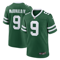 Will McDonald IV New York Jets Football Jersey, Green Game Sportswear Jersey Shirt, Lightweight Breathable Athletic Jersey, Casual Gift for Men