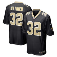Tyrann Mathieu New Orleans Saints Football Jersey, Sportswear Jersey Shirt, Lightweight Athletic Jersey, Casual Gift for Men, Style 200423152