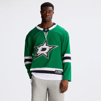 Dallas Stars Hockey Jersey, Green Breakaway Home Sportswear Jersey Shirt, Long Sleeve Hockey Sweater Jersey, Casual Gift for Men, Style 2793230