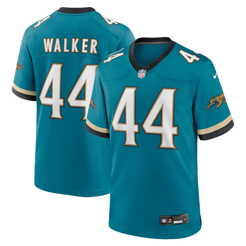 Travon Walker Jacksonville Jaguars Football Jersey, Sportswear Jersey Shirt, Lightweight Athletic Jersey, Casual Gift for Men, Style 200563702