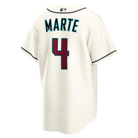 Ketel Marte Arizona Diamondbacks Baseball Jersey, Sportswear Jersey Shirt, Lightweight Athletic Jersey, Casual Gift for Men, Style 201941962