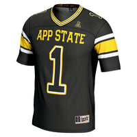 Appalachian State Mountaineers Endzone Football Jersey, Sportswear Jersey Shirt, Lightweight Breathable Athletic Jersey, Casual Gift for Men