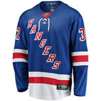 Jonathan Quick New York Rangers Hockey Jersey, Blue Breakaway Sportswear Jersey Shirt, Long Sleeve Hockey Sweater Jersey, Casual Gift for Men