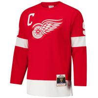 Gordie Howe Detroit Red Wings Hockey Jersey, Hockey Sportswear Jersey Shirt, Long Sleeve Hockey Sweater Jersey, Casual Gift for Men