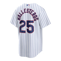 Moisés Ballesteros Chicago Cubs Baseball Jersey, White Sportswear Jersey Shirt, Lightweight Breathable Athletic Jersey, Casual Gift for Men