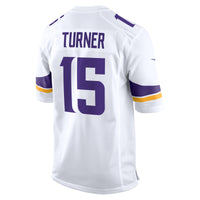 Dallas Turner Minnesota Vikings Football Jersey, Sportswear Jersey Shirt, Lightweight Athletic Jersey, Casual Gift for Men, Style 201645424
