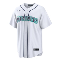 Logan Gilbert Seattle Mariners Baseball Jersey, White Sportswear Jersey Shirt, Lightweight Breathable Athletic Jersey, Casual Gift for Men