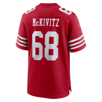 Colton McKivitz San Francisco 49ers Football Jersey, Sportswear Jersey Shirt, Lightweight Breathable Athletic Jersey, Casual Gift for Men