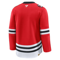 Chicago Blackhawks Hockey Jersey, Red Premium Sportswear Jersey Shirt, Long Sleeve Hockey Sweater Jersey, Casual Gift for Men, Style 203133890
